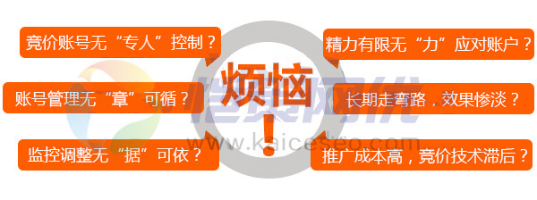 愷策網(wǎng)優(yōu)是一家專業(yè)的競價托管服務商 愷策網(wǎng)優(yōu)是一家專業(yè)的競價托管服務商